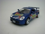  Toyota MR2 sport Blue Street Fighter 1:32 Kinsmart 